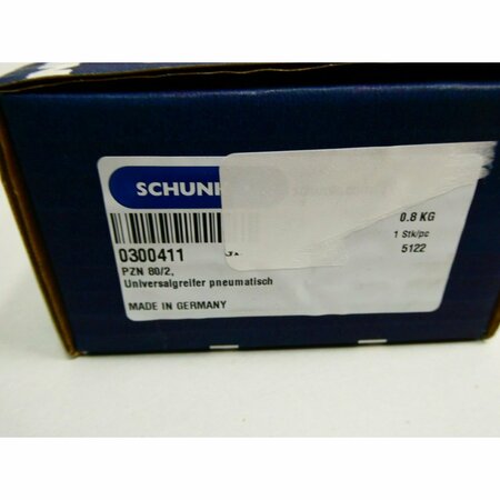 Schunk THREE FINGER PNEUMATIC GRIPPER 0300411 PZN 80/2